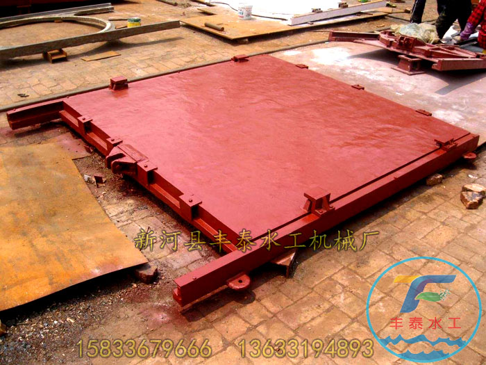 PGZ、PZ型平面整體鑄鐵閘門