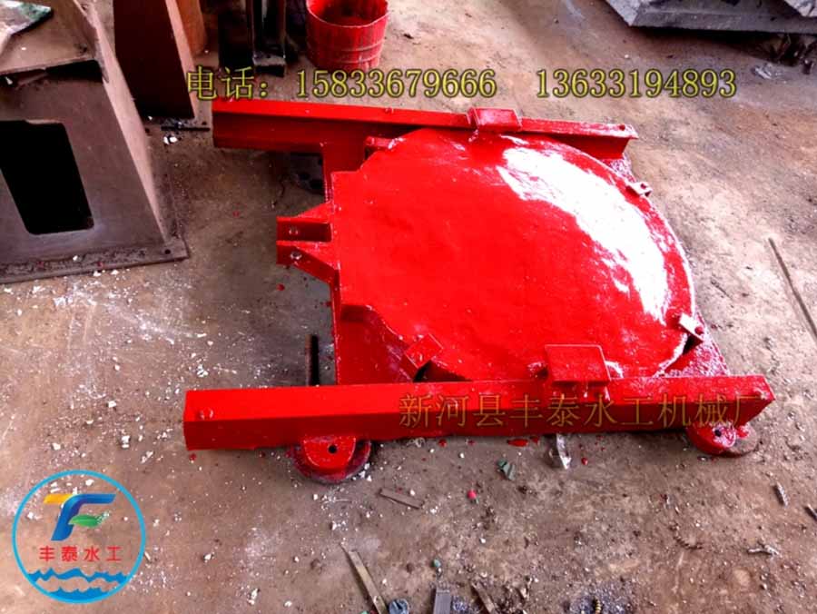 ZMQY型墻式鑲銅鑄鐵圓閘門