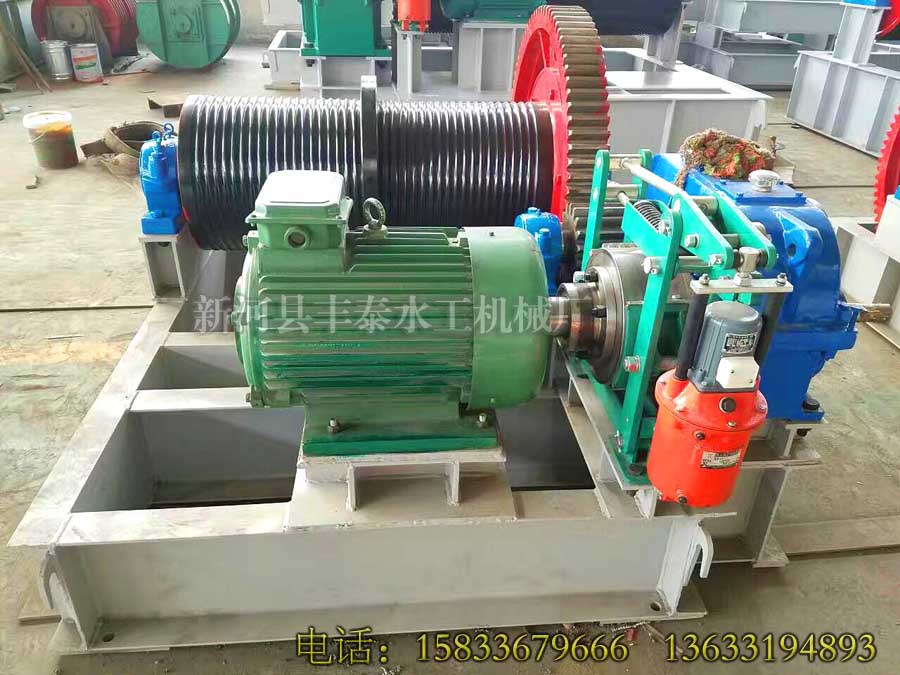 QPQ、QPK系列卷揚式啟閉機