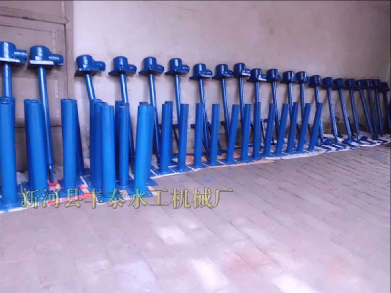 QLCF封閉系列側(cè)搖螺桿啟閉機