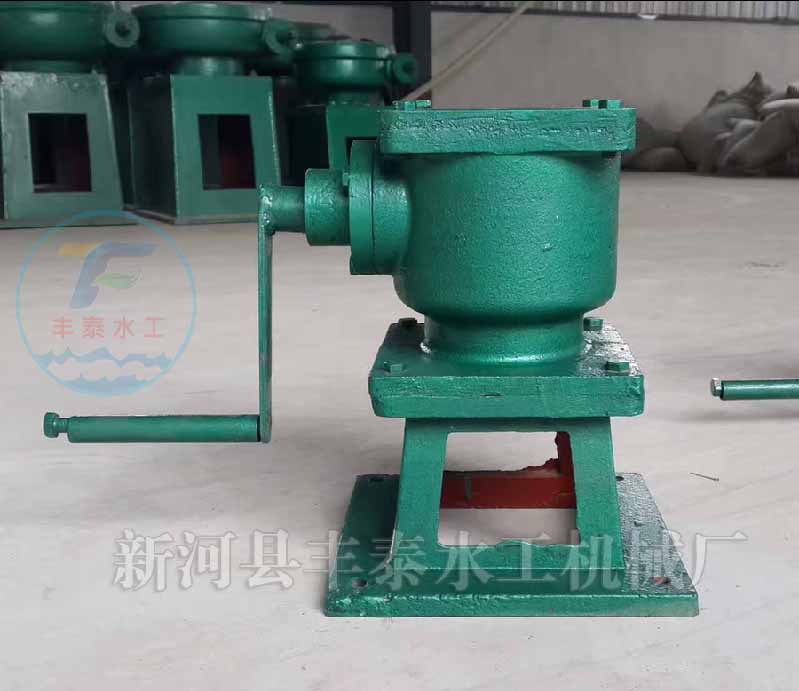 LQC側(cè)搖螺桿式啟閉機