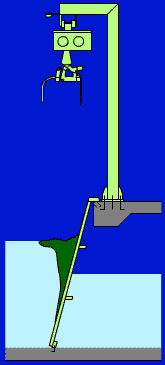 移動(dòng)抓斗式清污機(jī)